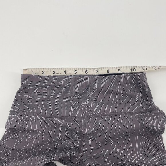 Sweaty Betty Power Pocket Workout 7/8 Leggings Moonrock Purple Palm Womens XS - Picture 5 of 11